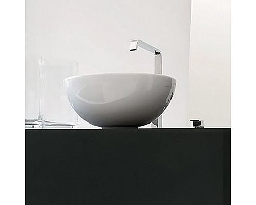 Приобрести Раковина Artceram La Ciotola 46 LCL001 01 00 Белая в магазине сантехники Santeh-Crystal.ru