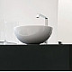 Приобрести Раковина Artceram La Ciotola 46 LCL001 01 00 Белая в магазине сантехники Santeh-Crystal.ru