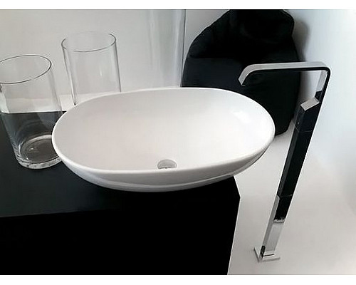 Заказать Раковина Artceram La Ciotola 70 LCL002 01 00 Белый в магазине сантехники Santeh-Crystal.ru