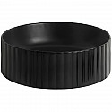 Раковина Artceram Millerighe 44 OSL010 17 00 Черная матовая Раковина Artceram Millerighe 44 OSL010 17 00 Черная матовая