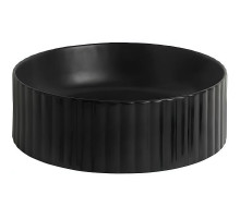 Раковина Artceram Millerighe 44 OSL010 17 00 Черная матовая