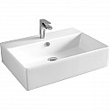Раковина Artceram Quadro 65 QUL003 01 00 Белая Раковина Artceram Quadro 65 QUL003 01 00 Белая