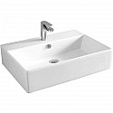 Раковина Artceram Quadro 50 QUL002 01 00 Белая глянцевая Раковина Artceram Quadro 50 QUL002 01 00 Белая глянцевая