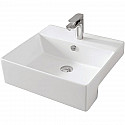 Раковина Artceram Quadro 50 QUL004 01 00 Белая Раковина Artceram Quadro 50 QUL004 01 00 Белая