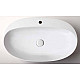 Приобрести Раковина Azzurra Elegance Circle 60 ELLA060420CMBI/(ECI60M bi)x1 Белая в магазине сантехники Santeh-Crystal.ru