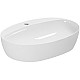 Приобрести Раковина Azzurra Elegance Circle 60 ELLA060420CMBI/(ECI60M bi)x1 Белая в магазине сантехники Santeh-Crystal.ru