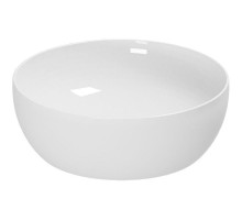 Раковина-чаша Azzurra Elegance Circle 40 ELLA040140C0BI/(ECI40 bi)x0 Белая