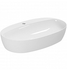 Раковина Azzurra Elegance Circle 70 ELLA070420CMBI/(ECI70M bi)x1 Белая