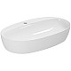Заказать Раковина Azzurra Elegance Circle 70 ELLA070420CMBI/(ECI70M bi)x1 Белая в магазине сантехники Santeh-Crystal.ru