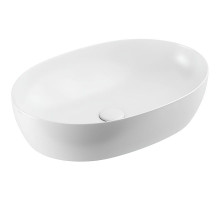 Раковина-чаша Azzurra Elegance Circle 60 ELLA060400C0BI/(ECI60 bix0) Белая