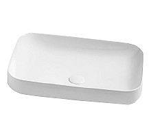 Раковина-чаша Azzurra Elegance Soft 60 ELLG060400S0BI/(ESO60 bi)x0 Белая