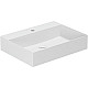 Заказать Раковина Azzurra Elegance Squared 60 ELLP060450QMBI/(EQA60M bi)x1 Белая в магазине сантехники Santeh-Crystal.ru