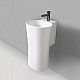 Заказать Раковина Azzurra Nativo 35 LALS035370NM/(NAT200/1 bi)x1 Белая в магазине сантехники Santeh-Crystal.ru