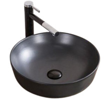 Раковина-чаша BelBagno 41 BB1315-H301 Черная матовая