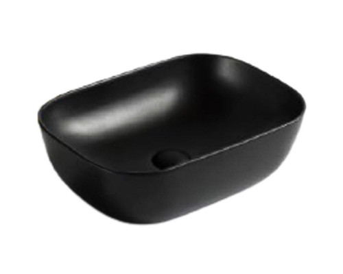 Купить Раковина-чаша BelBagno 50 BB1302-H301 Черная матовая в магазине сантехники Santeh-Crystal.ru