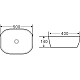 Заказать Раковина-чаша BelBagno 50 BB1302-H316 Бежевая матовая в магазине сантехники Santeh-Crystal.ru