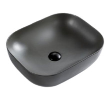 Раковина-чаша BelBagno 50 BB1302-H311 Серая матовая