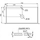 Приобрести Столешница под раковину BelBagno 90 KEP-90-CESTR Цемент матовый в магазине сантехники Santeh-Crystal.ru
