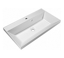 Раковина BelBagno 80 BB800/450-LV-MR-AST Белая