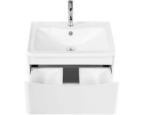 Заказать Раковина BelBagno 60 BB600/455-LV-MR-ALR Белая в магазине сантехники Santeh-Crystal.ru