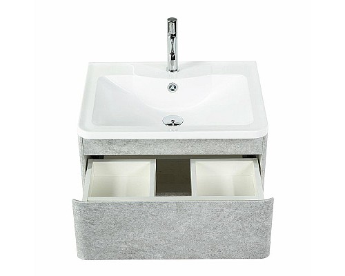 Заказать Раковина BelBagno 60 BB600/455-LV-MR-ALR Белая в магазине сантехники Santeh-Crystal.ru