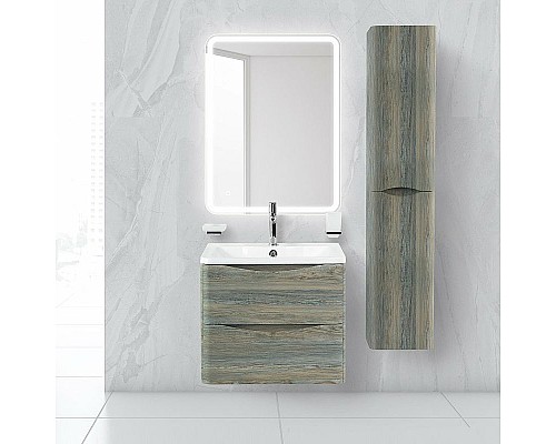 Заказать Раковина BelBagno 60 BB600/455-LV-MR-ALR Белая в магазине сантехники Santeh-Crystal.ru