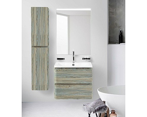 Заказать Раковина BelBagno 60 BB600/455-LV-MR-ALR Белая в магазине сантехники Santeh-Crystal.ru