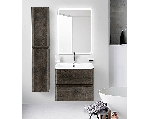 Заказать Раковина BelBagno 60 BB600/455-LV-MR-ALR Белая в магазине сантехники Santeh-Crystal.ru