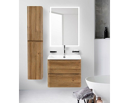 Заказать Раковина BelBagno 60 BB600/455-LV-MR-ALR Белая в магазине сантехники Santeh-Crystal.ru