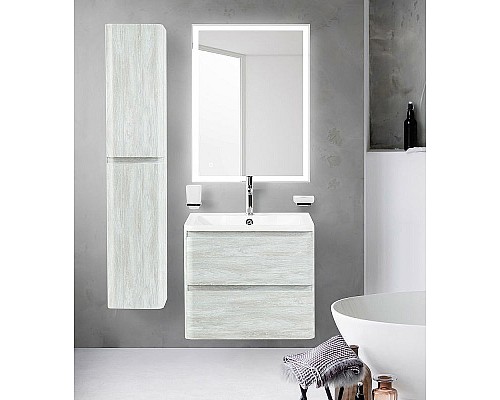 Заказать Раковина BelBagno 60 BB600/455-LV-MR-ALR Белая в магазине сантехники Santeh-Crystal.ru