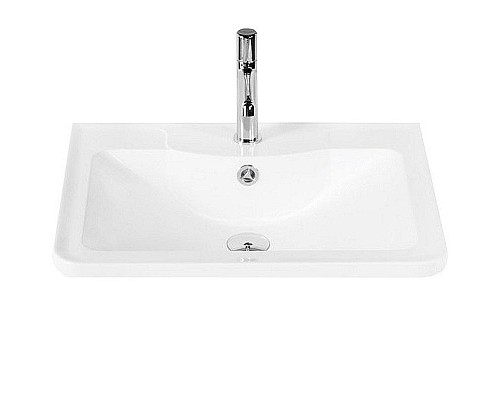 Заказать Раковина BelBagno 60 BB600/455-LV-MR-ALR Белая в магазине сантехники Santeh-Crystal.ru