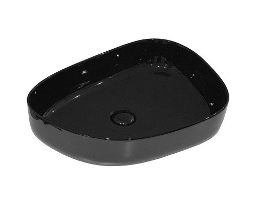 Купить Раковина-чаша BelBagno 55 BB1435-NERO Черная в магазине сантехники Santeh-Crystal.ru