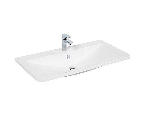 Заказать Раковина BelBagno 100 BB1000/455-LV-MR-ALR Белая в магазине сантехники Santeh-Crystal.ru