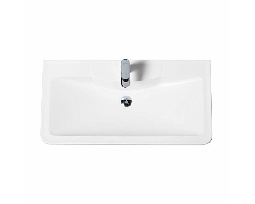 Заказать Раковина BelBagno 100 BB1000/455-LV-MR-ALR Белая в магазине сантехники Santeh-Crystal.ru