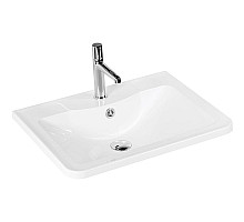 Раковина BelBagno 70 BB700/455-LV-MR-ALR Белая