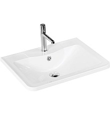 Раковина BelBagno 70 BB700/455-LV-MR-ALR Белая