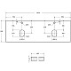 Купить Столешница под раковину BelBagno 140 EK-140-2-BL Bianco Lucido в магазине сантехники Santeh-Crystal.ru