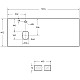 Купить Столешница под раковину BelBagno 120 EK-120-AS-BO-L Bianco Opaco в магазине сантехники Santeh-Crystal.ru