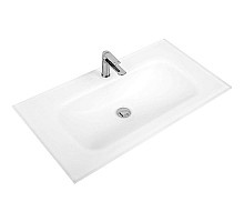 Раковина BelBagno 80 BB810/465-LV-VTR-BO Bianco Opaco