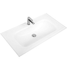 Раковина BelBagno 80 BB810/465-LV-VTR-BO Bianco Opaco