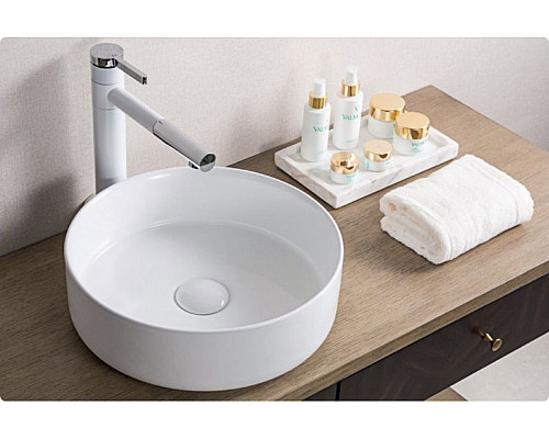 Приобрести Раковина-чаша BelBagno 36 BB1357 Белая в магазине сантехники Santeh-Crystal.ru