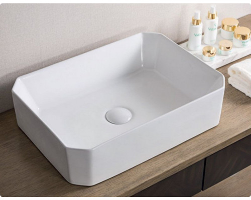 Купить Раковина-чаша BelBagno 49 BB1387 Белая в магазине сантехники Santeh-Crystal.ru