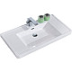 Купить Раковина BelBagno Ancona-N 90 EA-900-LVB Белая в магазине сантехники Santeh-Crystal.ru