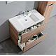 Купить Раковина BelBagno Ancona-N 90 EA-900-LVB Белая в магазине сантехники Santeh-Crystal.ru