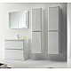 Купить Раковина BelBagno Ancona-N 90 EA-900-LVB Белая в магазине сантехники Santeh-Crystal.ru