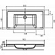Купить Раковина BelBagno Ancona-N 90 EA-900-LVB Белая в магазине сантехники Santeh-Crystal.ru