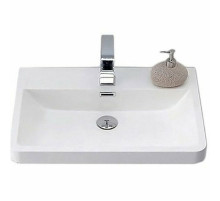 Раковина BelBagno Piramide 65 PIR-650-LVB Белая