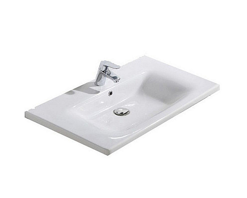 Santeh-Crystal.ru: Раковина BelBagno Soft 80 13080-KL Белая Купить Раковина BelBagno Soft 80 13080-KL Белая в магазине сантехники Santeh-Crystal.ru