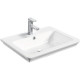 Заказать Раковина BelBagno Torino 80 TOR-800-CB-LVB Белая в магазине сантехники Santeh-Crystal.ru