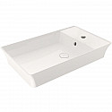 Раковина Berges Ego SL 60 182013 Белая глянцевая Раковина Berges Ego SL 60 182013 Белая глянцевая